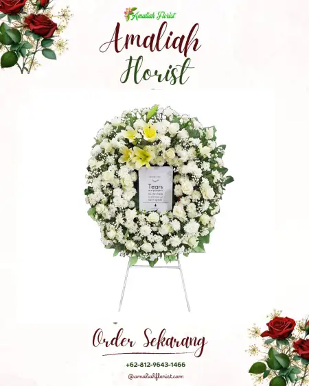 Krans Bunga Duka maspion industrial estate manyar